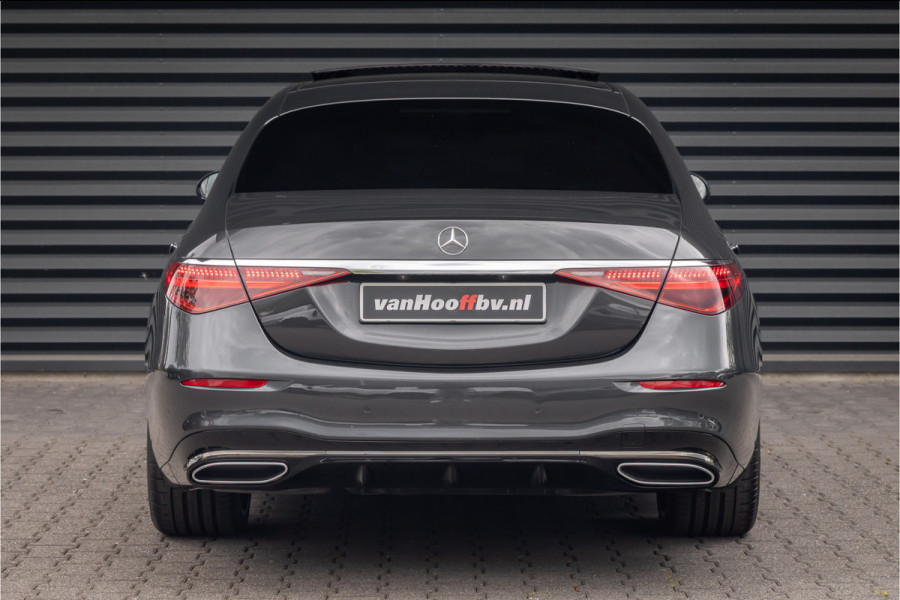 Mercedes-Benz S-Klasse 450d 4MATIC Lang AMG Line - Chauffeurspakket