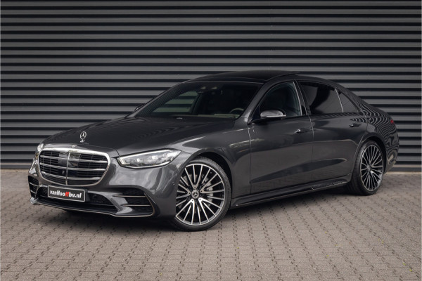 Mercedes-Benz S-Klasse 450d 4MATIC Lang AMG Line - Chauffeurspakket