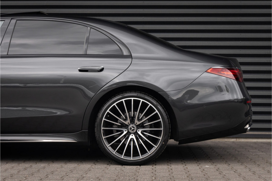 Mercedes-Benz S-Klasse 450d 4MATIC Lang AMG Line - Chauffeurspakket