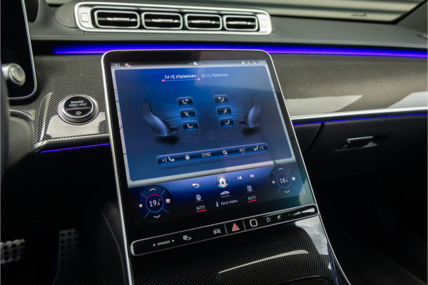 Mercedes-Benz S-Klasse 450d 4MATIC Lang AMG Line - Chauffeurspakket