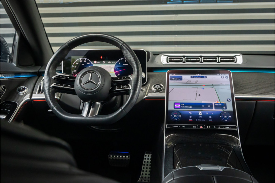 Mercedes-Benz S-Klasse 450d 4MATIC Lang AMG Line - Chauffeurspakket