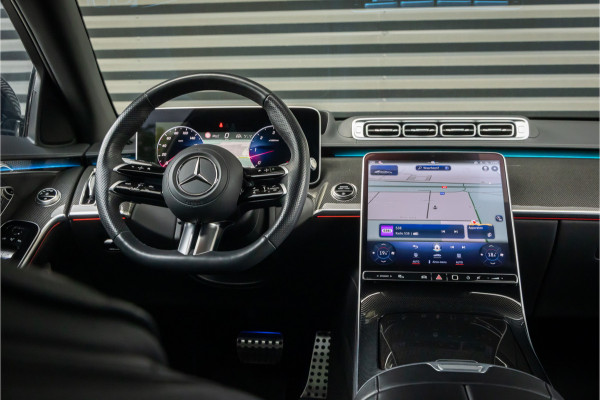 Mercedes-Benz S-Klasse 450d 4MATIC Lang AMG Line - Chauffeurspakket