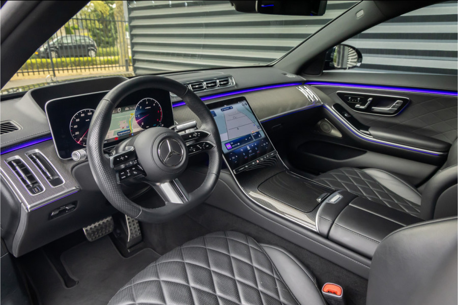 Mercedes-Benz S-Klasse 450d 4MATIC Lang AMG Line - Chauffeurspakket