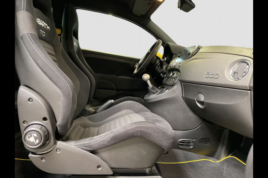 Fiat 500 1.4 T-Jet Abarth Competizione 70th Anniversary