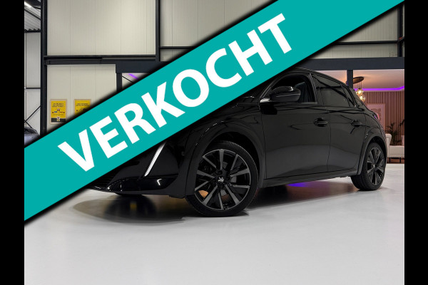 Peugeot 208 1.2 PureTech 130pk GT Pack Aut. Bj. 2022 | Pano | Matrix LED | Adaptive Cruise | Camera