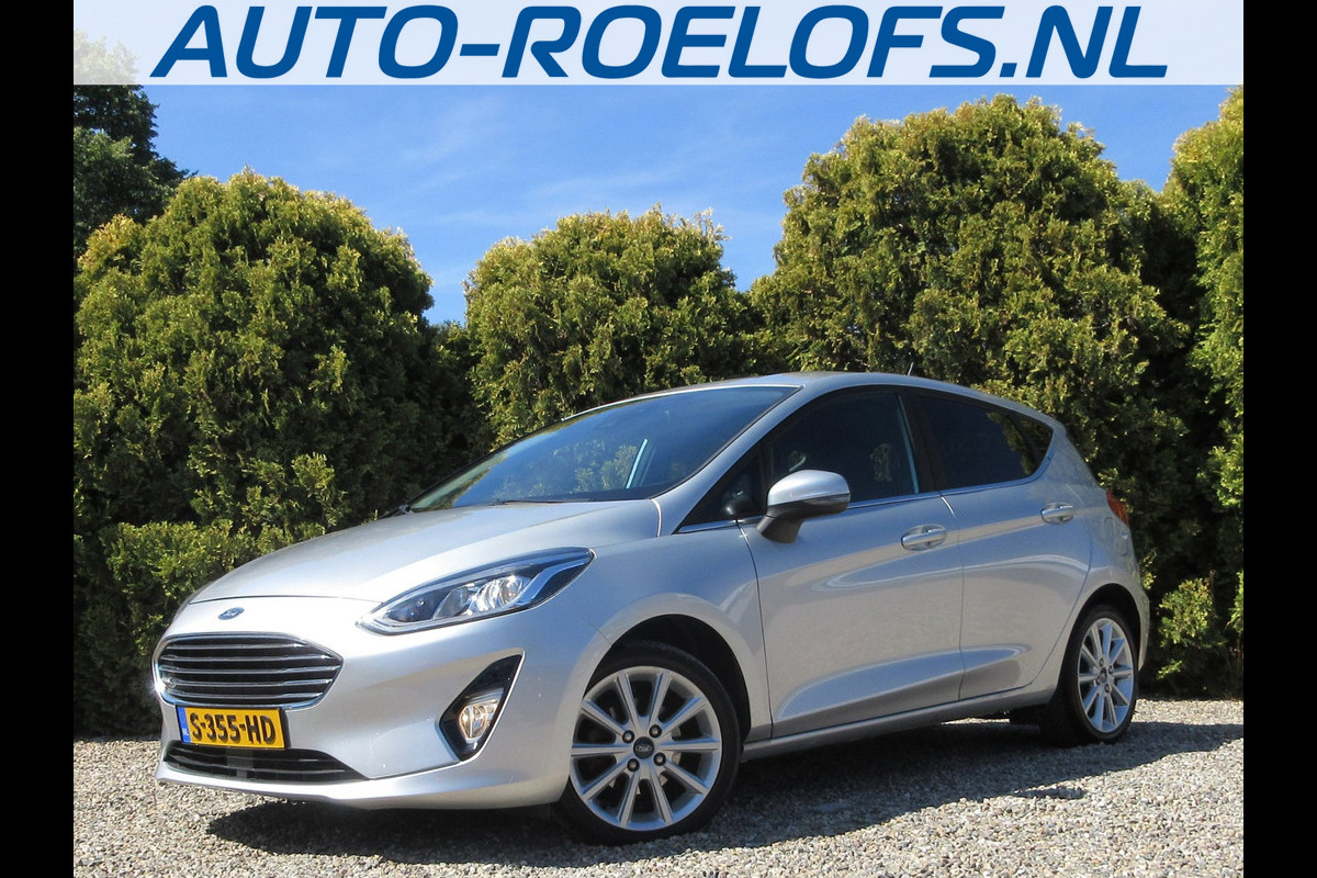 Ford Fiesta 1.0 EcoBoost Automaat *Navi * Camera * Trekhaak *