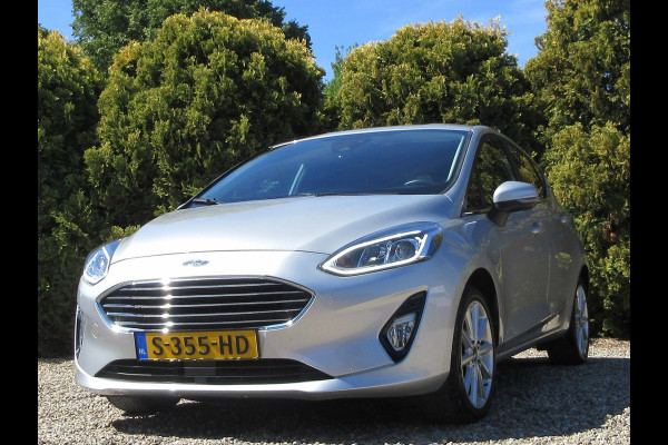 Ford Fiesta 1.0 EcoBoost Automaat *Navi * Camera * Trekhaak *