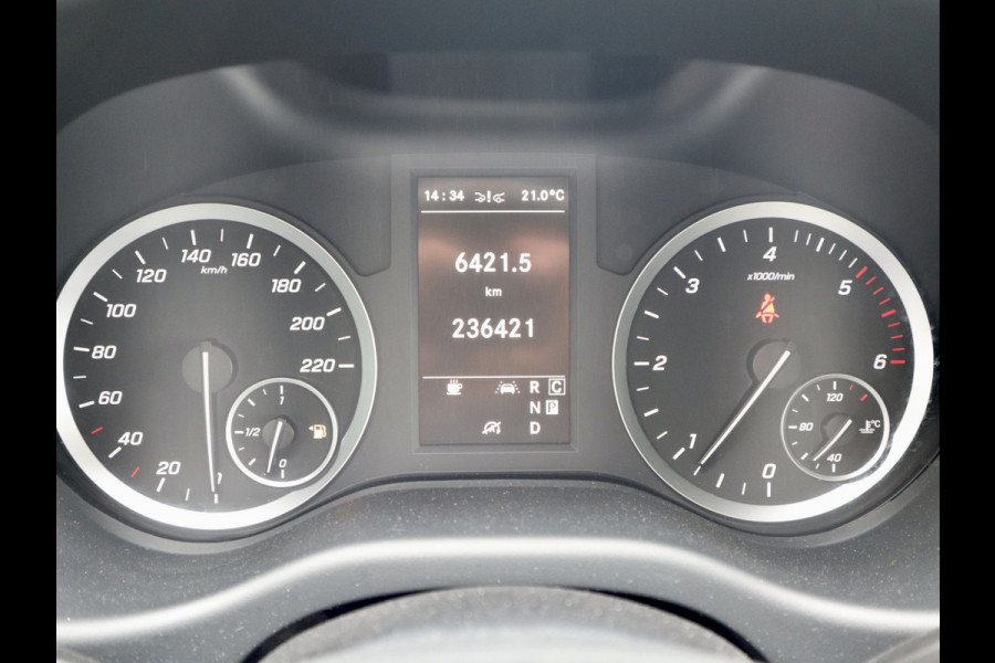 Mercedes-Benz Vito 119 CDI AUTOMAAT DUBBELE CABINE LUCHTVERING