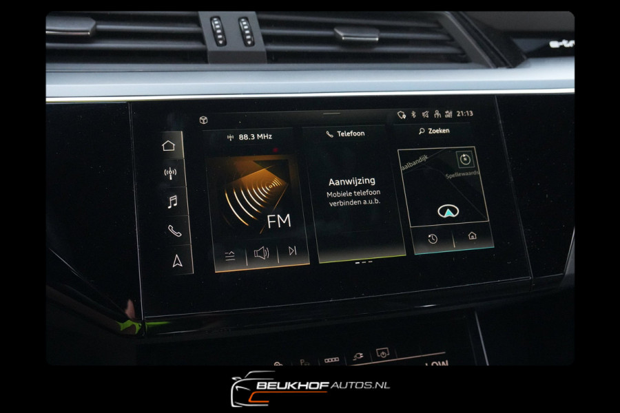 Audi e-tron Sportback 55 Quattro Panorama Camera Soh92.6%