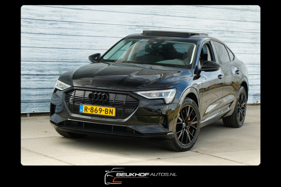 Audi e-tron Sportback 55 Quattro Panorama Camera Soh92.6%