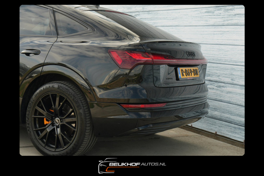 Audi e-tron Sportback 55 Quattro Panorama Camera Soh92.6%
