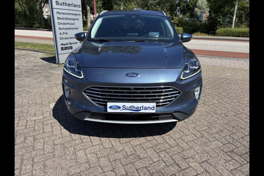 Ford Kuga 2.5 PHEV Titanium X 225pk Adaptieve Cruise | Winterpack | Dodehoeksensoren | Achteruitrijcamera | Elektrische Achterklep | B&O Audio