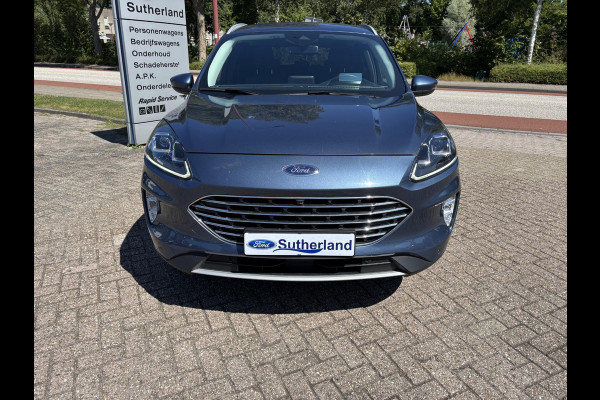 Ford Kuga 2.5 PHEV Titanium X 225pk Adaptieve Cruise | Winterpack | Dodehoeksensoren | Achteruitrijcamera | Elektrische Achterklep | B&O Audio