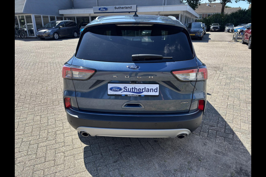 Ford Kuga 2.5 PHEV Titanium X 225pk Adaptieve Cruise | Winterpack | Dodehoeksensoren | Achteruitrijcamera | Elektrische Achterklep | B&O Audio