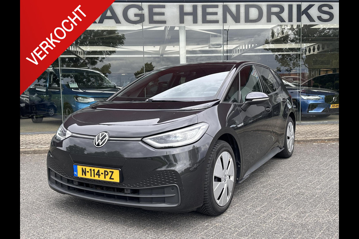 Volkswagen ID.3 Pro 58 kWh | SOH: 95,1% | Style Pack | Design Pack | Comfort Pack |