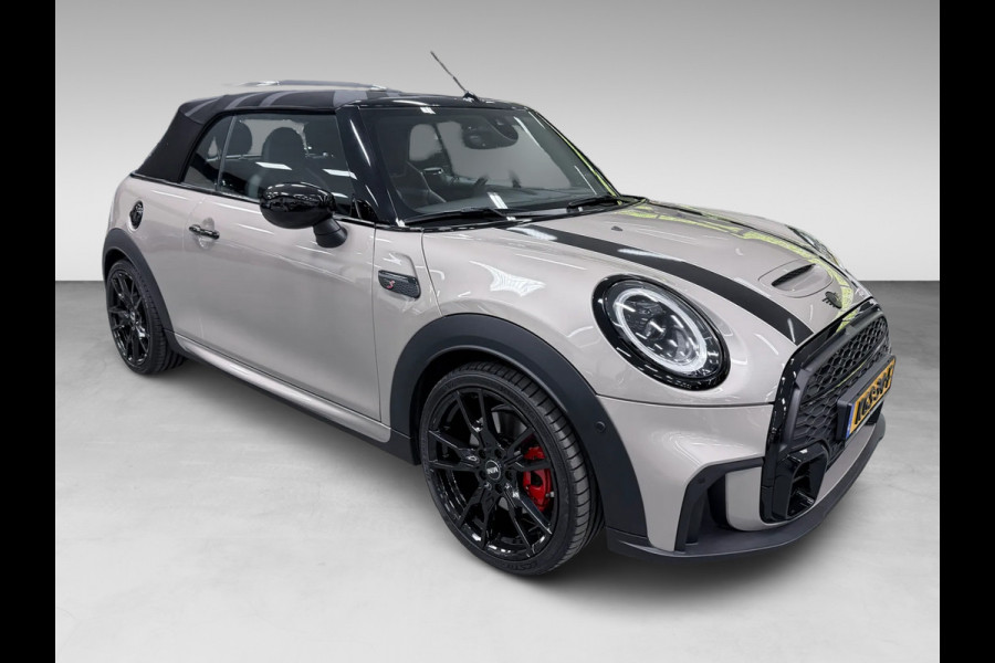 MINI Cabrio 2.0 Cooper S JCW 18'' JCW-STOELEN/NAVI/H-UP/H-KARDON/CAM/DAB/CARPLAY///
