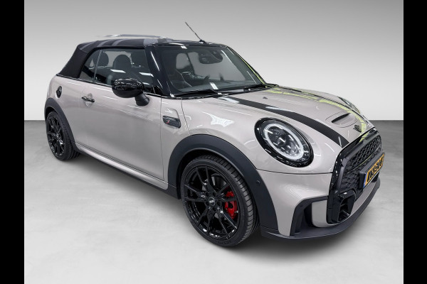 MINI Cabrio 2.0 Cooper S JCW 18'' JCW-STOELEN/NAVI/H-UP/H-KARDON/CAM/DAB/CARPLAY///