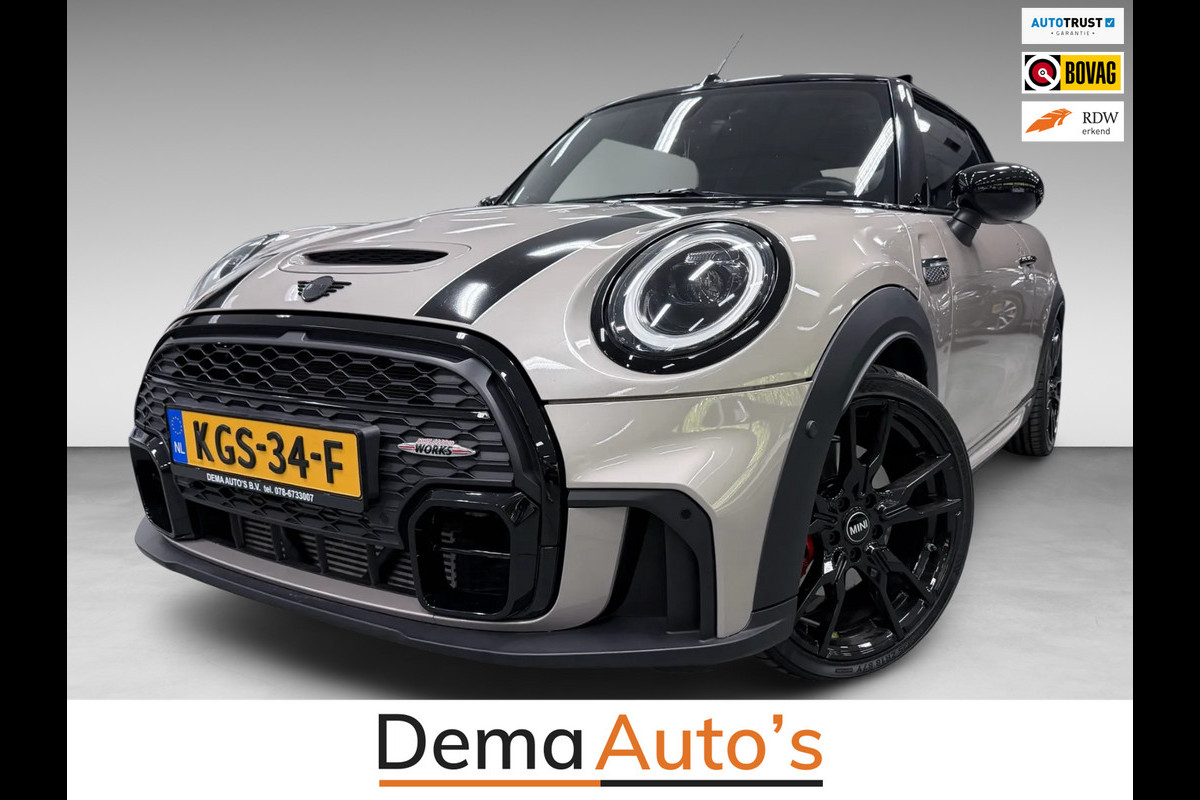 MINI Cabrio 2.0 Cooper S JCW 18'' JCW-STOELEN/NAVI/H-UP/H-KARDON/CAM/DAB/CARPLAY///