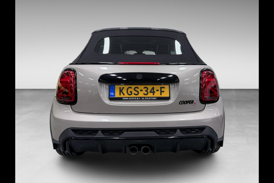 MINI Cabrio 2.0 Cooper S JCW 18'' JCW-STOELEN/NAVI/H-UP/H-KARDON/CAM/DAB/CARPLAY///