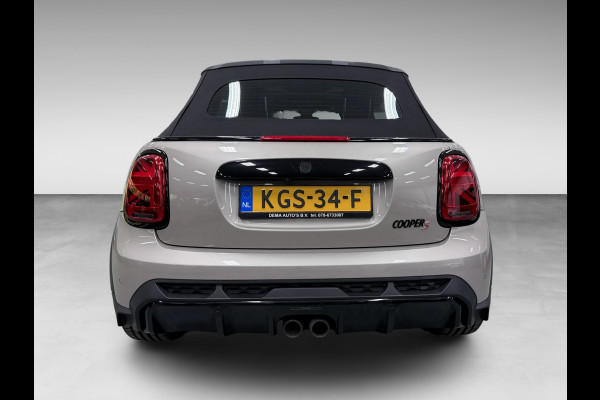 MINI Cabrio 2.0 Cooper S JCW 18'' JCW-STOELEN/NAVI/H-UP/H-KARDON/CAM/DAB/CARPLAY///
