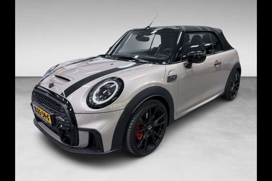 MINI Cabrio 2.0 Cooper S JCW 18'' JCW-STOELEN/NAVI/H-UP/H-KARDON/CAM/DAB/CARPLAY///