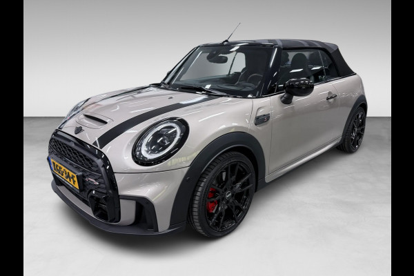 MINI Cabrio 2.0 Cooper S JCW 18'' JCW-STOELEN/NAVI/H-UP/H-KARDON/CAM/DAB/CARPLAY///