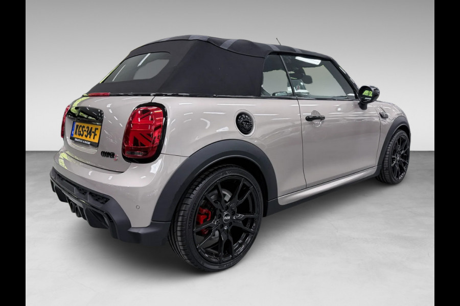 MINI Cabrio 2.0 Cooper S JCW 18'' JCW-STOELEN/NAVI/H-UP/H-KARDON/CAM/DAB/CARPLAY///