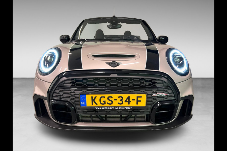 MINI Cabrio 2.0 Cooper S JCW 18'' JCW-STOELEN/NAVI/H-UP/H-KARDON/CAM/DAB/CARPLAY///