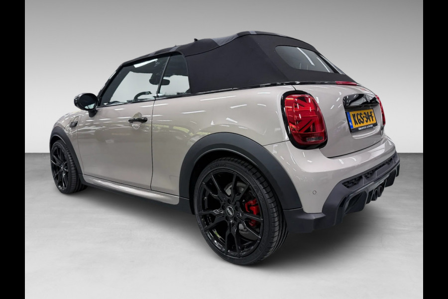 MINI Cabrio 2.0 Cooper S JCW 18'' JCW-STOELEN/NAVI/H-UP/H-KARDON/CAM/DAB/CARPLAY///