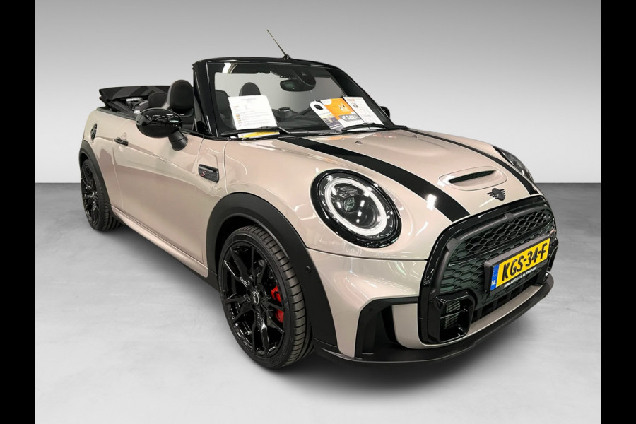 MINI Cabrio 2.0 Cooper S JCW 18'' JCW-STOELEN/NAVI/H-UP/H-KARDON/CAM/DAB/CARPLAY///