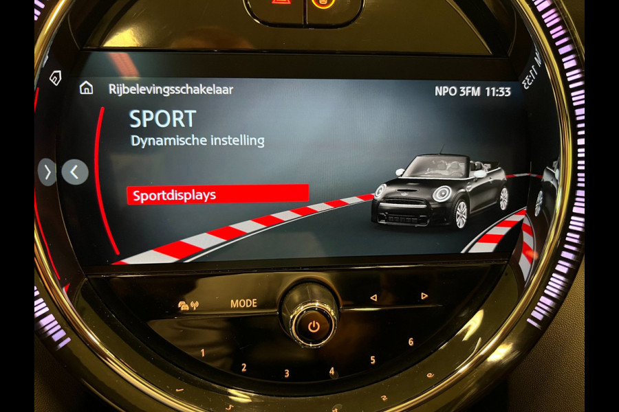 MINI Cabrio 2.0 Cooper S JCW 18'' JCW-STOELEN/NAVI/H-UP/H-KARDON/CAM/DAB/CARPLAY///