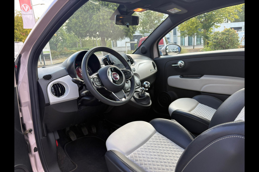 Fiat 500 1.0 Hybrid Dolcevita (BOVAG/RIJKLAARPRIJS)