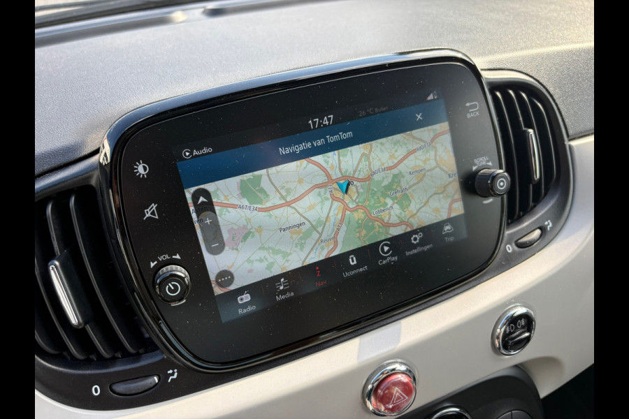 Fiat 500 1.0 Hybrid Dolcevita (BOVAG/RIJKLAARPRIJS)