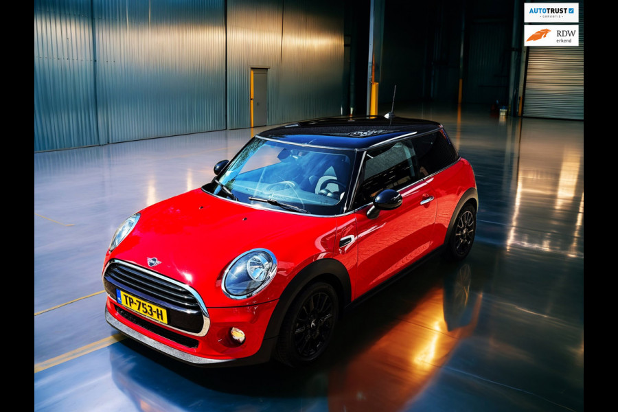MINI 3-deurs 1.5 Cooper Navi_Leder_Harman/kardon