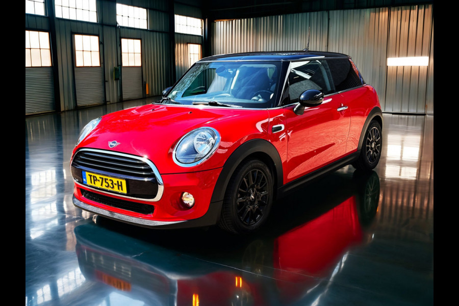 MINI 3-deurs 1.5 Cooper Navi_Leder_Harman/kardon