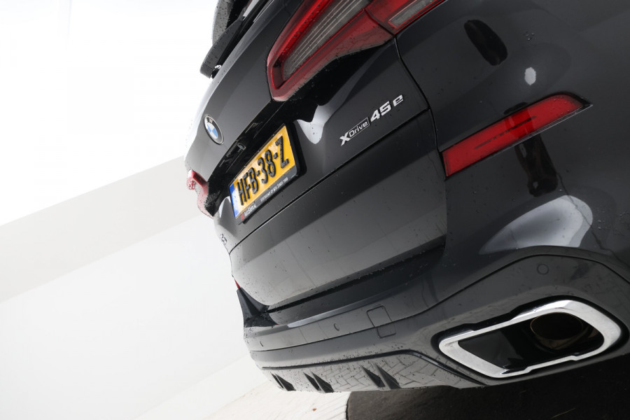 BMW X5 xDrive45e High Executive M-sport Full black Apple carplay