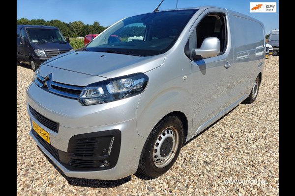Citroën Jumpy 2.0 BlueHDI 180 PK Automaat , Hondenvervoer ,Apk Aug 2027 , 1e eig. Ex overheid, Euro 6
