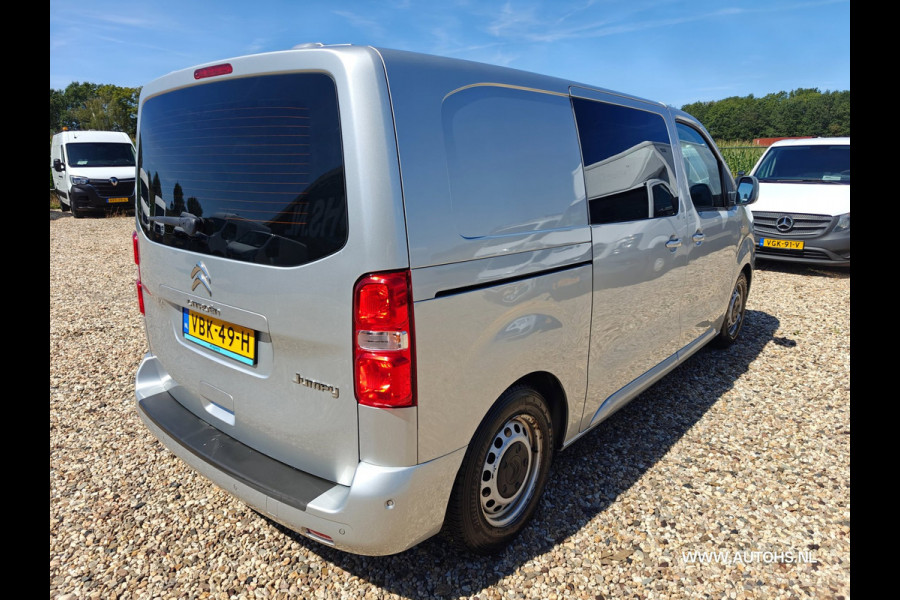 Citroën Jumpy 2.0 BlueHDI 180 PK Automaat , Hondenvervoer ,Apk Aug 2027 , 1e eig. Ex overheid, Euro 6