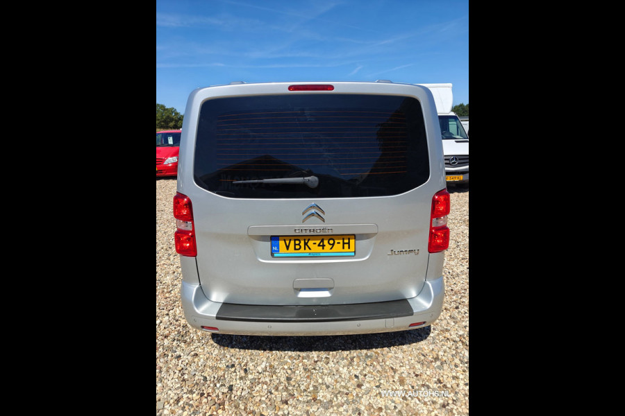 Citroën Jumpy 2.0 BlueHDI 180 PK Automaat , Hondenvervoer ,Apk Aug 2027 , 1e eig. Ex overheid, Euro 6