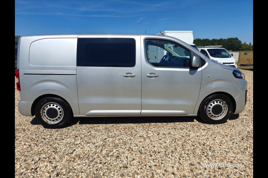 Citroën Jumpy 2.0 BlueHDI 180 PK Automaat , Hondenvervoer ,Apk Aug 2027 , 1e eig. Ex overheid, Euro 6