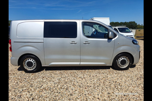 Citroën Jumpy 2.0 BlueHDI 180 PK Automaat , Hondenvervoer ,Apk Aug 2027 , 1e eig. Ex overheid, Euro 6