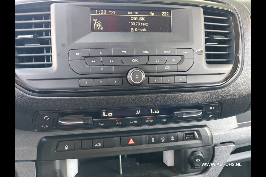 Citroën Jumpy 2.0 BlueHDI 180 PK Automaat , Hondenvervoer ,Apk Aug 2027 , 1e eig. Ex overheid, Euro 6