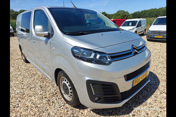 Citroën Jumpy 2.0 BlueHDI 180 PK Automaat , Hondenvervoer ,Apk Aug 2027 , 1e eig. Ex overheid, Euro 6