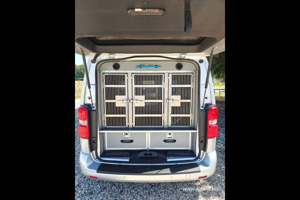 Citroën Jumpy 2.0 BlueHDI 180 PK Automaat , Hondenvervoer ,Apk Aug 2027 , 1e eig. Ex overheid, Euro 6