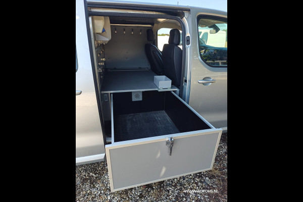 Citroën Jumpy 2.0 BlueHDI 180 PK Automaat , Hondenvervoer ,Apk Aug 2027 , 1e eig. Ex overheid, Euro 6