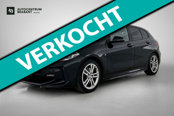 BMW 1-serie 118i Corporate Executive M-sport (Dealer OnderH, NAvi, StoelV, PDC V+A, Led, Cruise Con, Etc)
