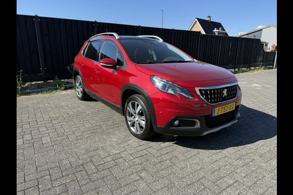 Peugeot 2008 1.2 PureTech GT-Line | AUTOMAAT | PDC | CAMERA | PANORAMADAK | LMV |