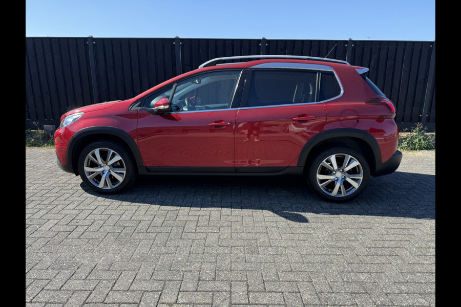 Peugeot 2008 1.2 PureTech GT-Line | AUTOMAAT | PDC | CAMERA | PANORAMADAK | LMV |