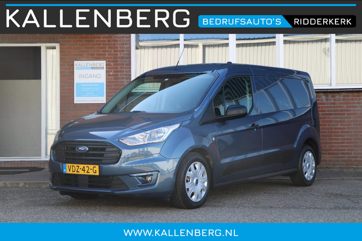 Ford Transit Connect 1.5 EcoBlue L2 Trend / Camera / Trekhaak / Cruise / 3 zits