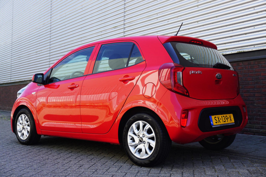 Kia Picanto 1.0 CVVT EconomyPlusLine/LMV/Metallic lak/ Dealeronderhouden.